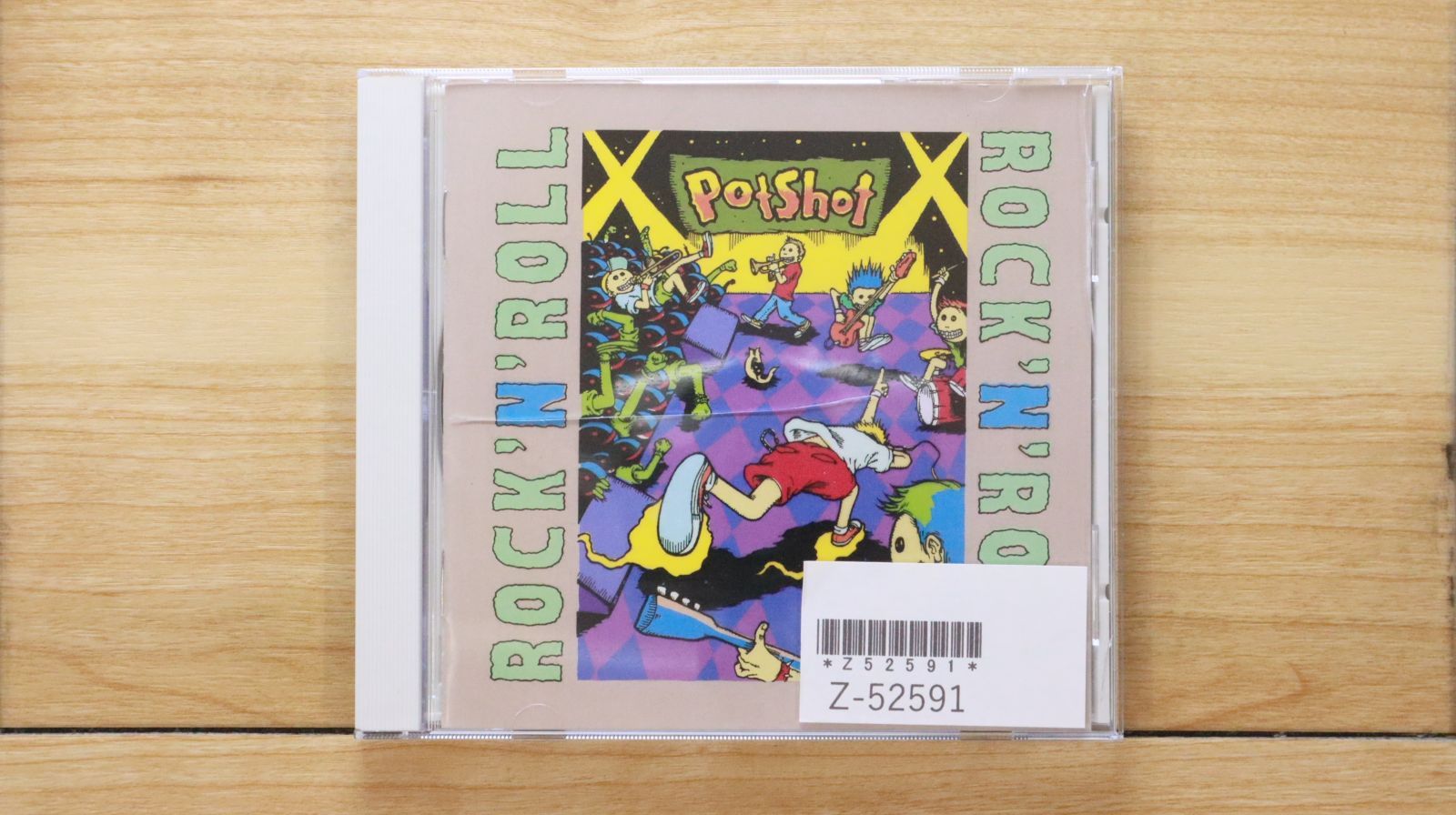 国内盤CD☆ポットショット/Potshot□ Rock'n'Roll 【TV020