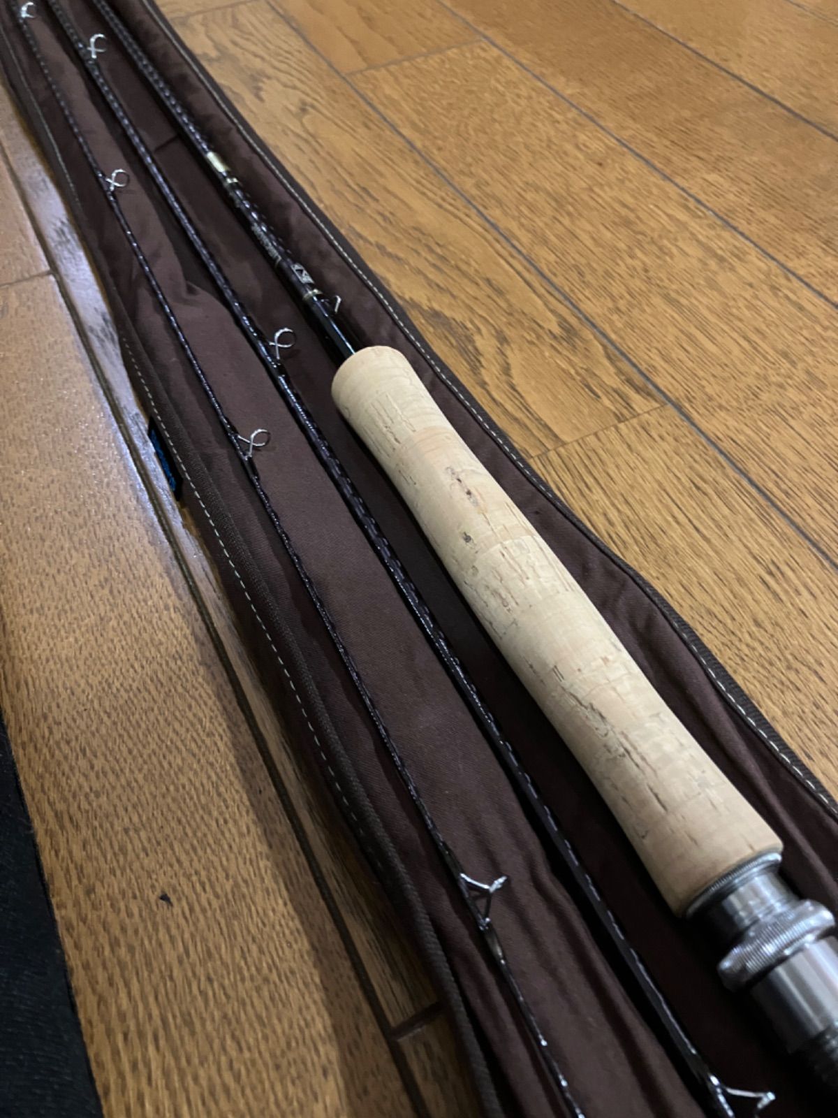 SHIMANOシマノLimestoneライムストーン9006 フライロッド美品 9