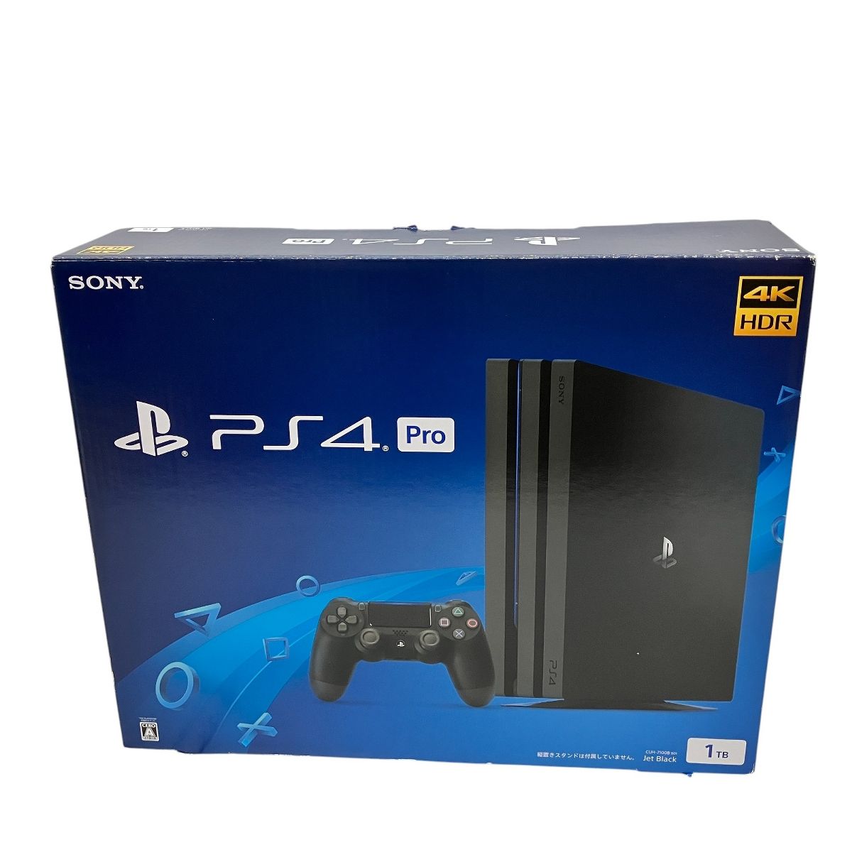 SONY CUH-7100B PlayStation4 Pro ジェット・ブラック 1TB