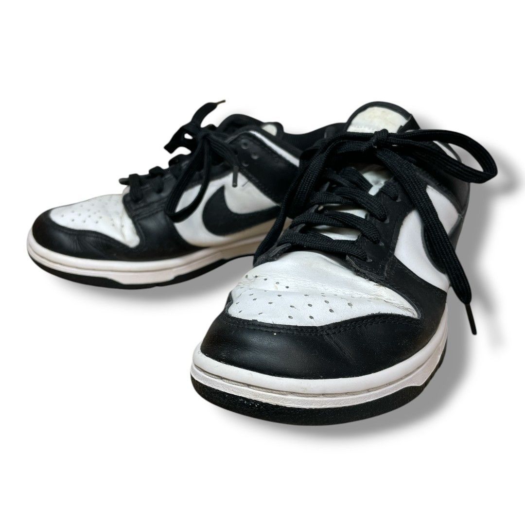 24cm ナイキ ダンクロー スニーカー ブラック 黒 DD1503-101