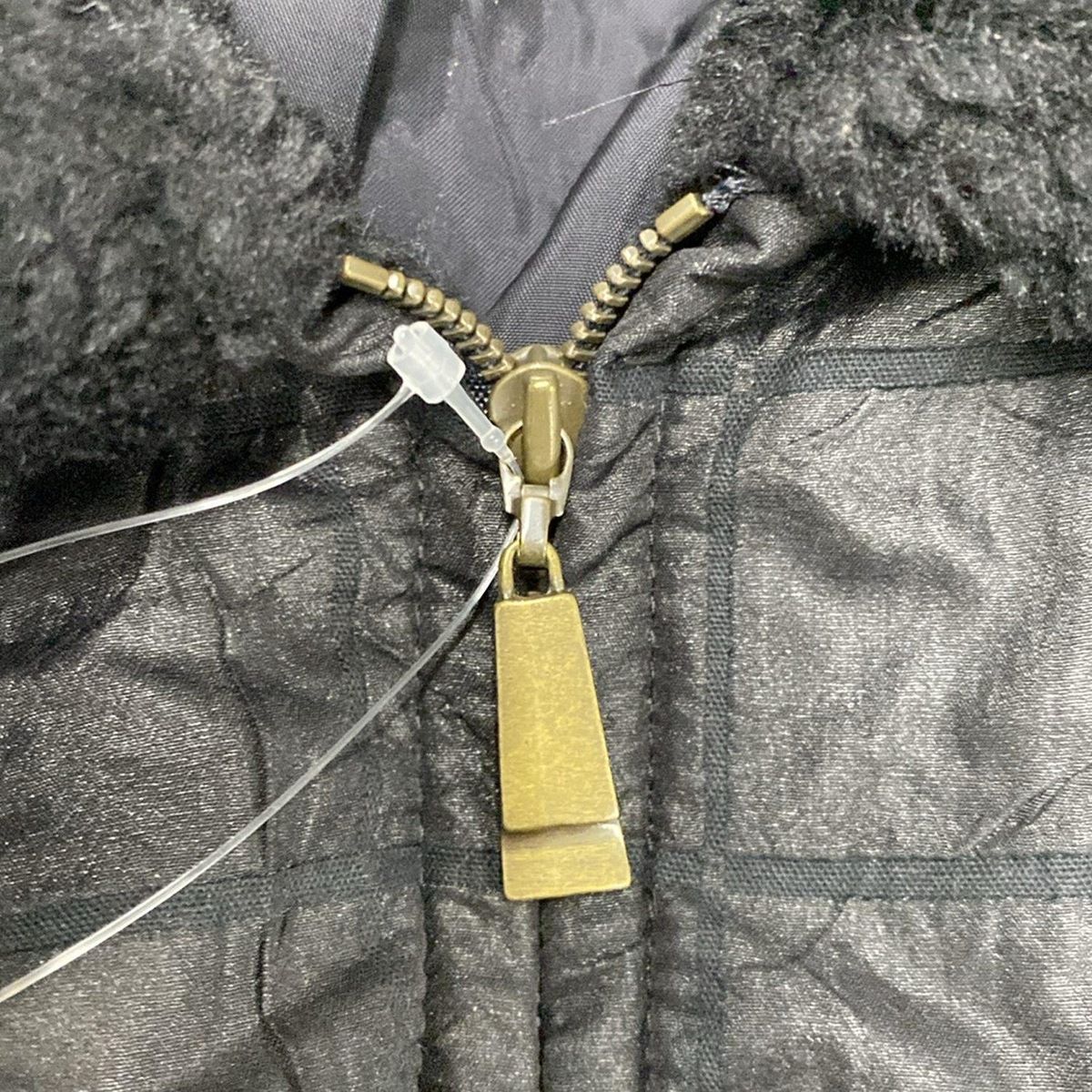 leilian - Leilian(レリアン) ブルゾン サイズ9 M レディース美品  - ダークブラウン 長袖/ジップアップ/中綿/冬 leilian - Leilian(レリアン) ブルゾン サイズ9 M レディース美
