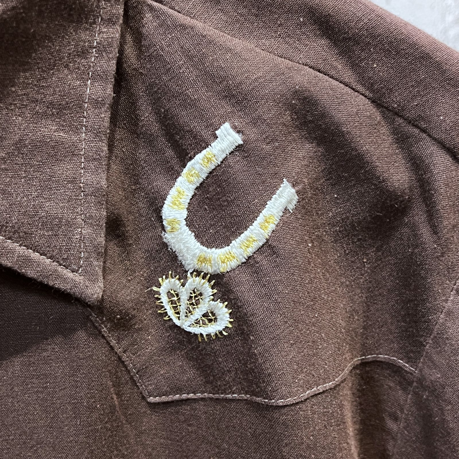 vintage ヴィンテージ ホースシャツ 馬柄 USED ウエスタンシャツ Amazon.co.jp: [Western] 馬の刺繍入りメンズ・レトロ