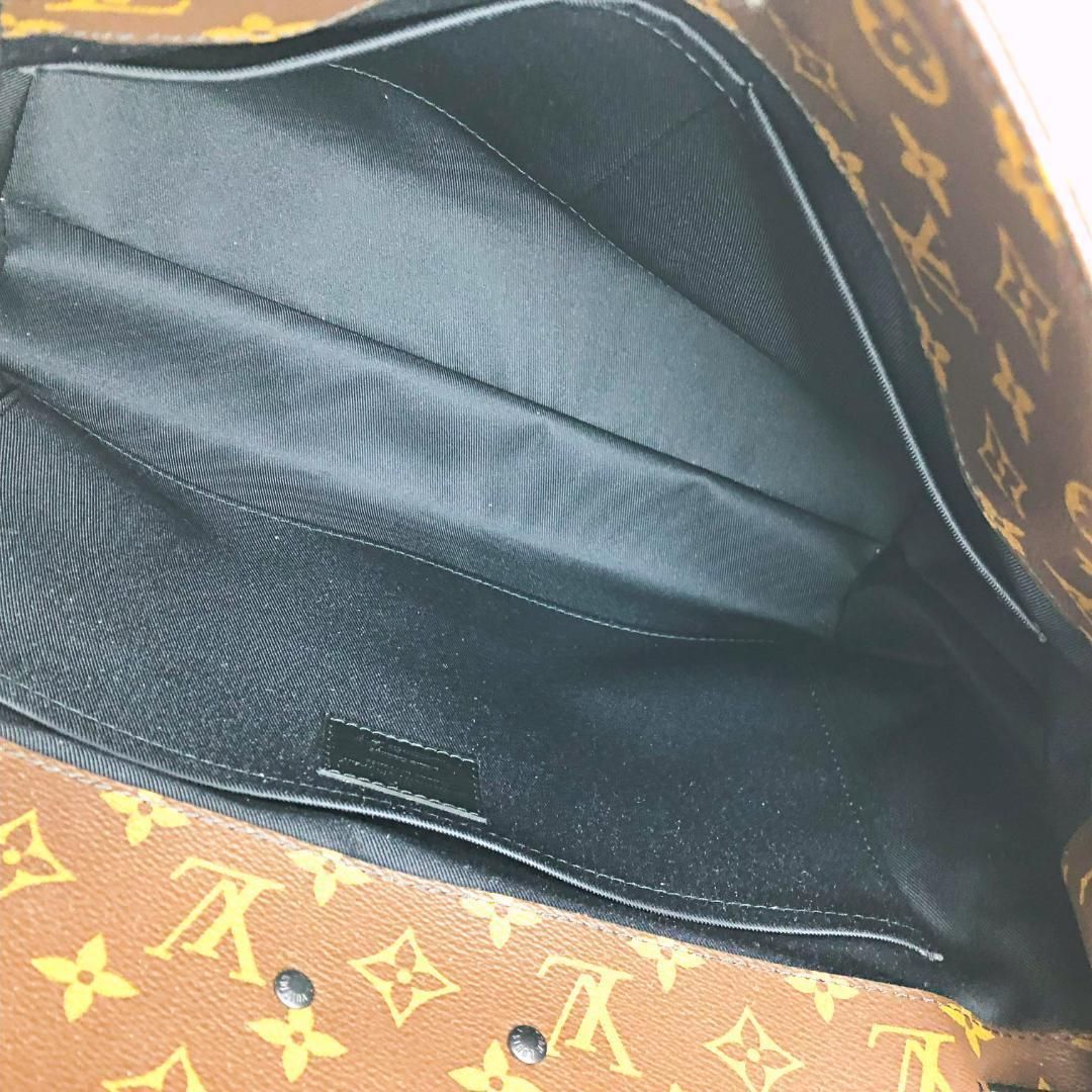 美品】ルイヴィトン モノグラム バージルアブロースティーマー
