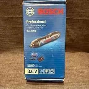 げアイテム 未開封 BOSCH コードレスドライバー GO-N型 3.6V 〓