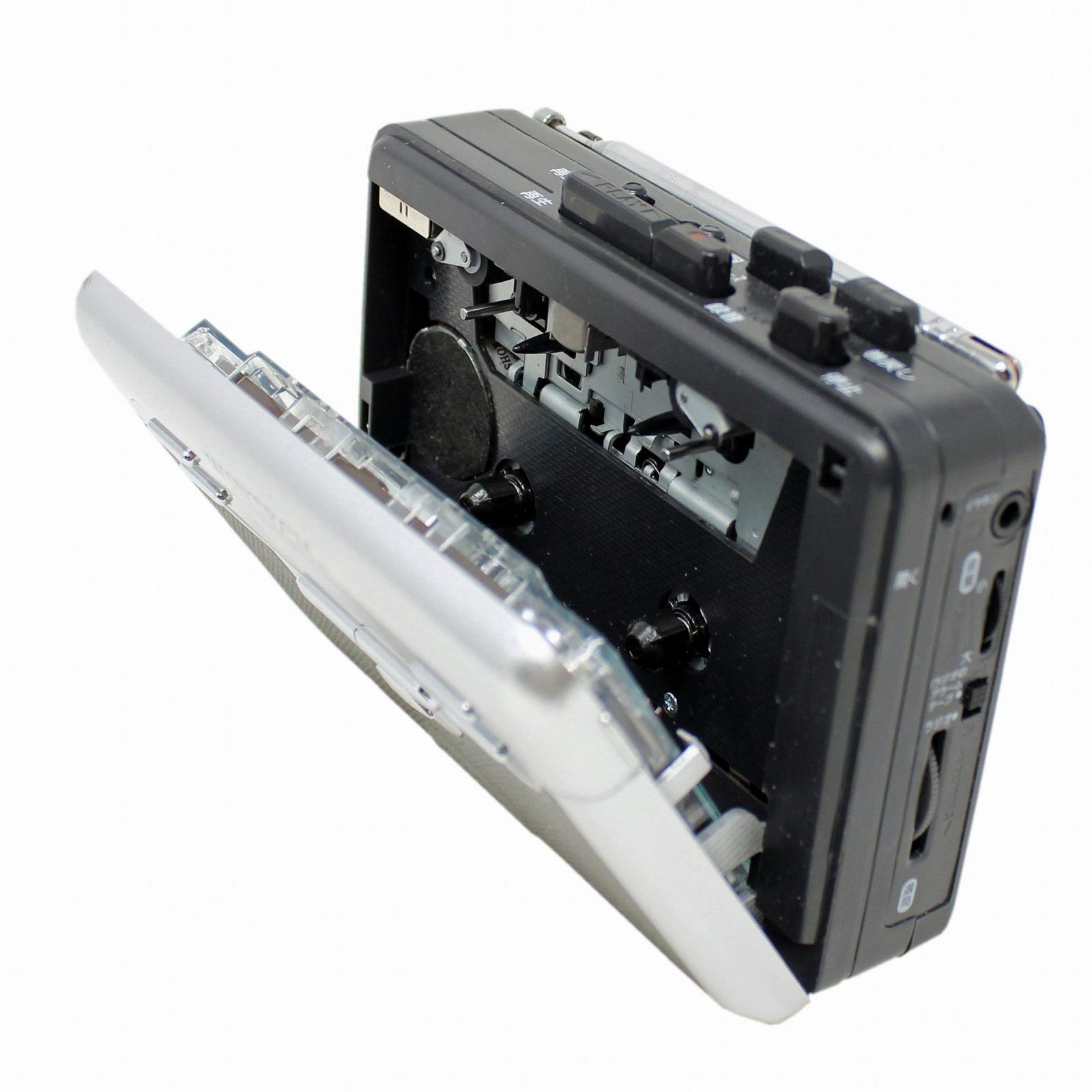 WINTECH ラジオ付テープレコーダー(FMワイド対応) シルバー オートリバース PCT-11R2 WINTECH ラジオ付テープレコーダー(FMワイド対応) シルバー オート