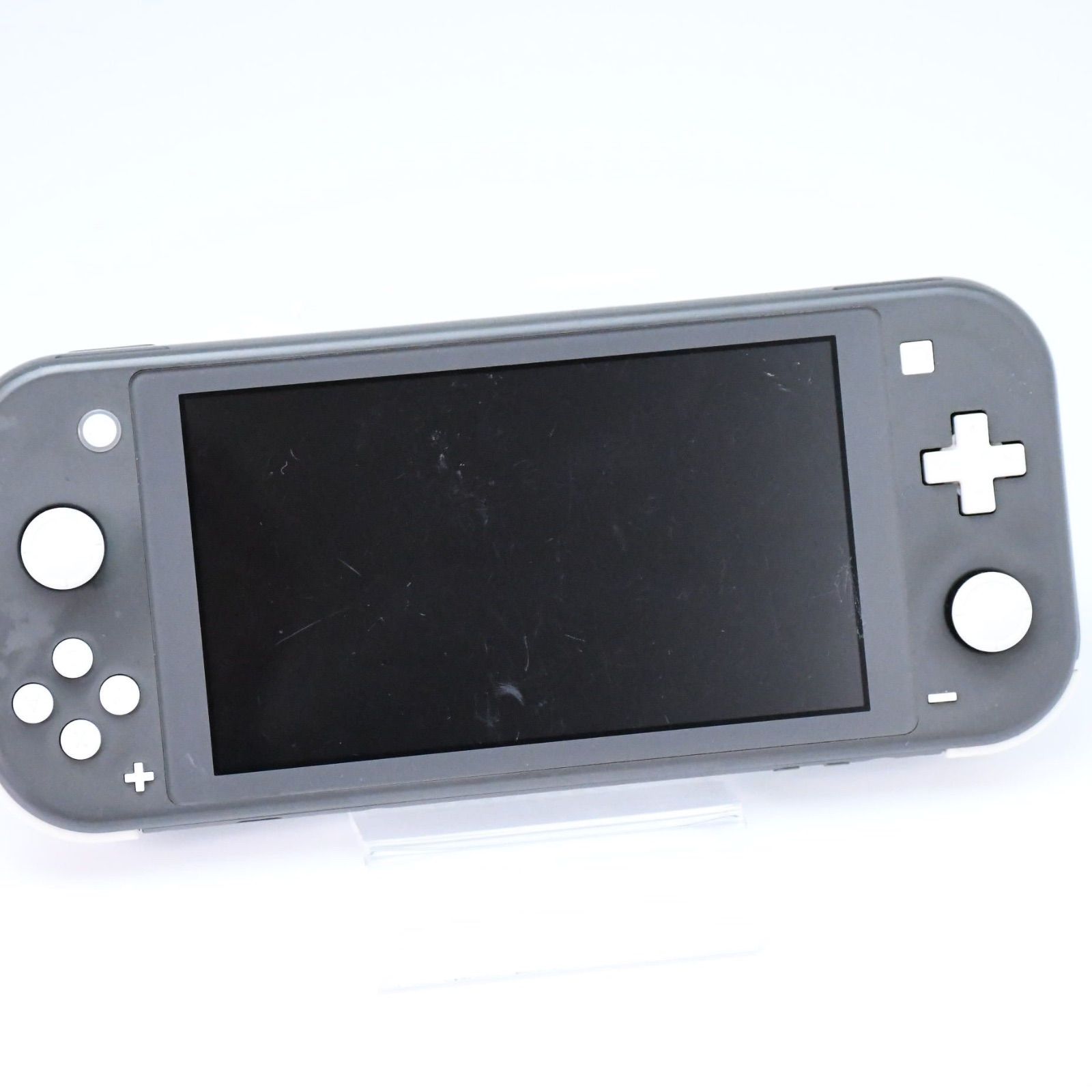 ジャンク品】スイッチライト グレー Switch Lite 本体 Nintendo Switch