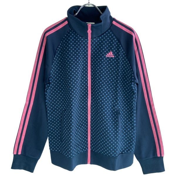 adidas アディダス トラックジャケット Lサイズ 古着 古着 レディースL adidas/アディダス トラックジャケット