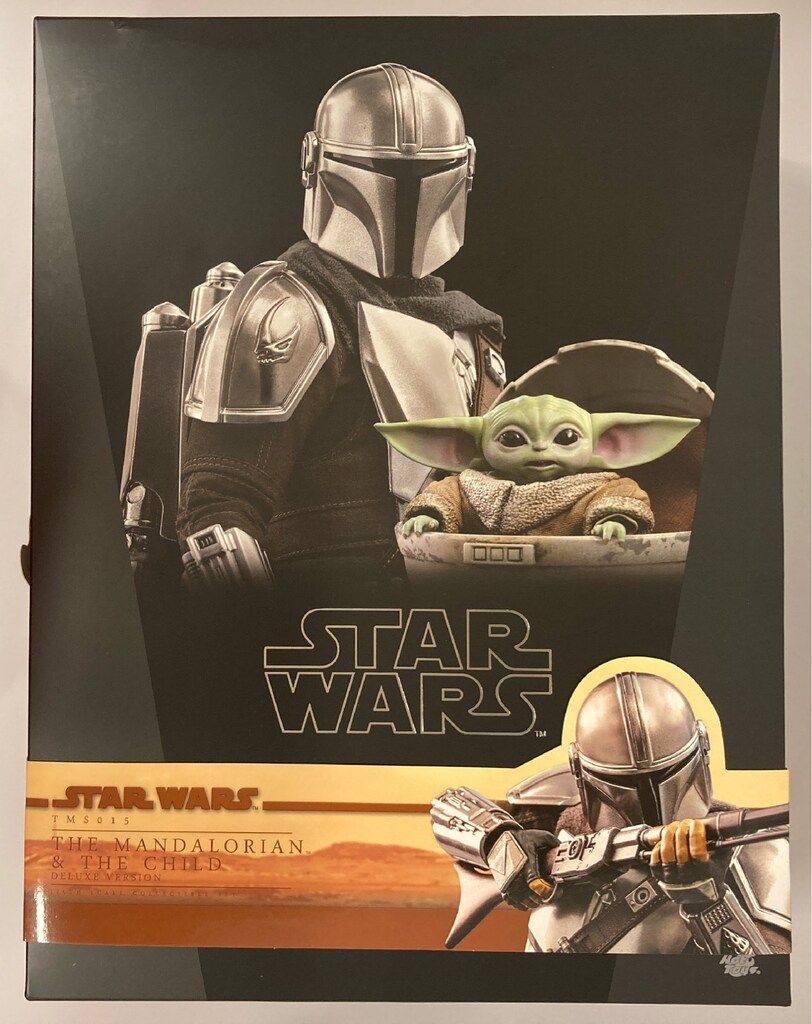 HOTTOYS TELEVISION MASTERPIECE THE MANDAＬORIAN - THE CHILD | DELUXE VERSION TMS015