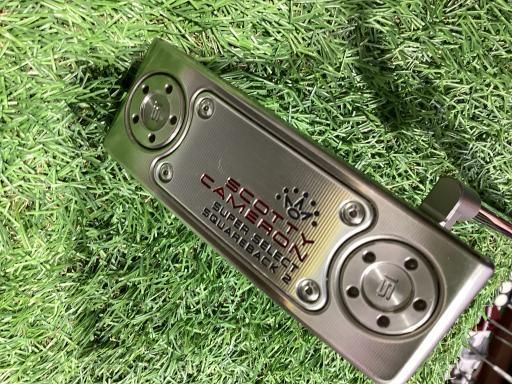 中古】 タイトリスト SCOTTY CAMERON SUPER SELECT SQUAREBACK 2 34