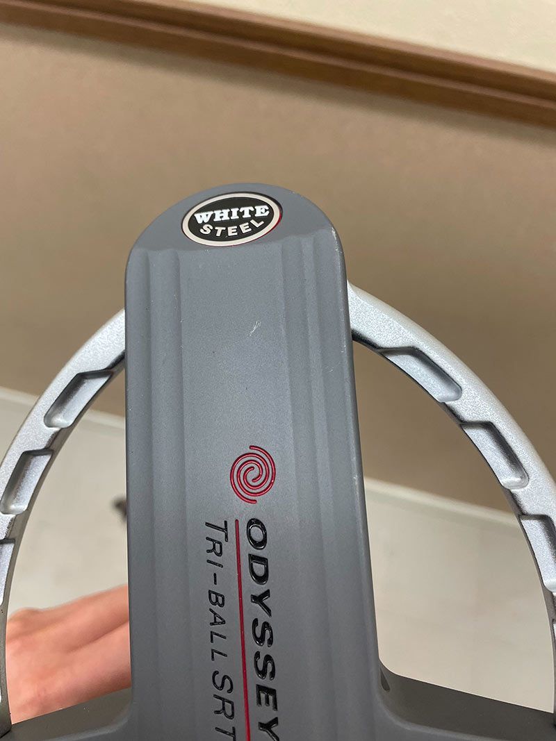 Odyssey オデッセイ WHITE STEEL TRI-BALL SRT パター ☆オデッセイ