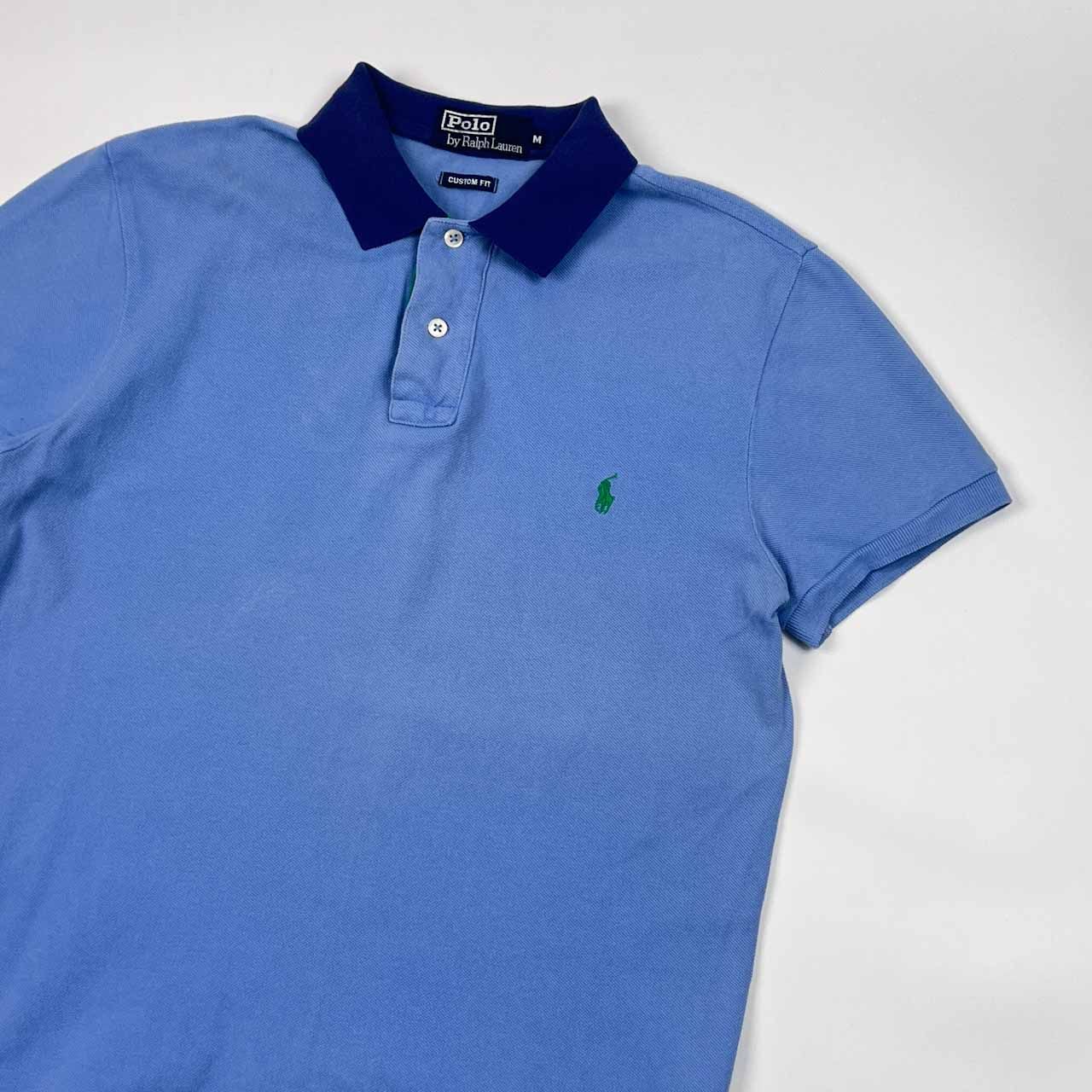 90s 00s Polo by Ralph Lauren ラルフローレン CUSTOM FIT ワン 