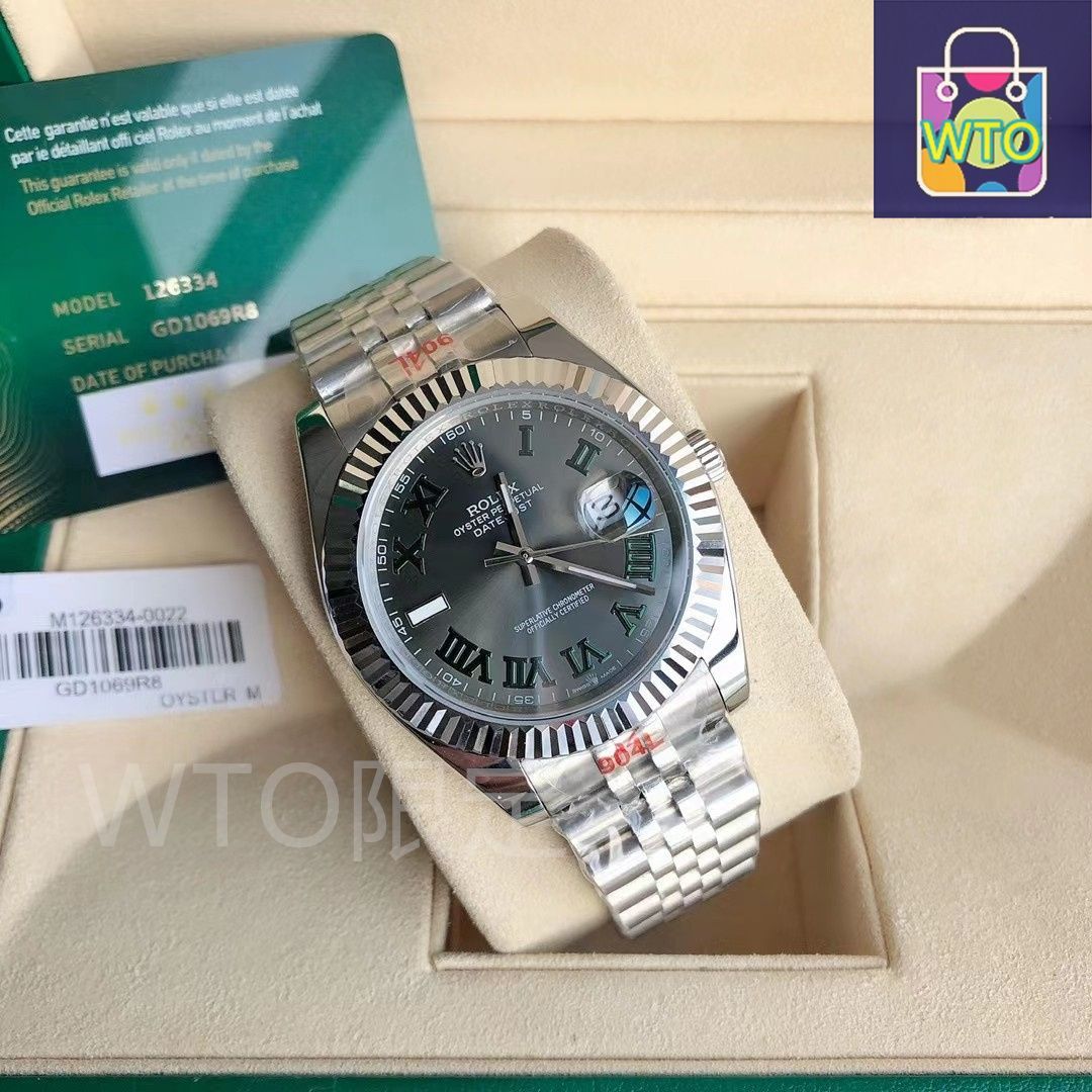 Rolex DATEJUST 自動巻 並行輸入品 腕時計 ご購入大歓迎です 新品未使用 箱付 ROLEX 腕時計 自動巻き｜本日