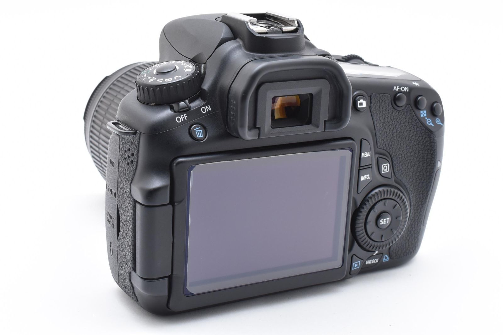 シャッター回数僅か3710回 Canon