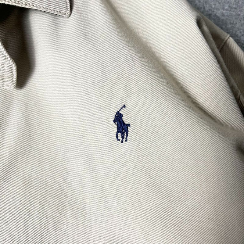 90s USA製 POLO RALPH LAUREN コットン スイングトップ 90s USA製 POLO RALPH LAUREN コットン スイングトップ