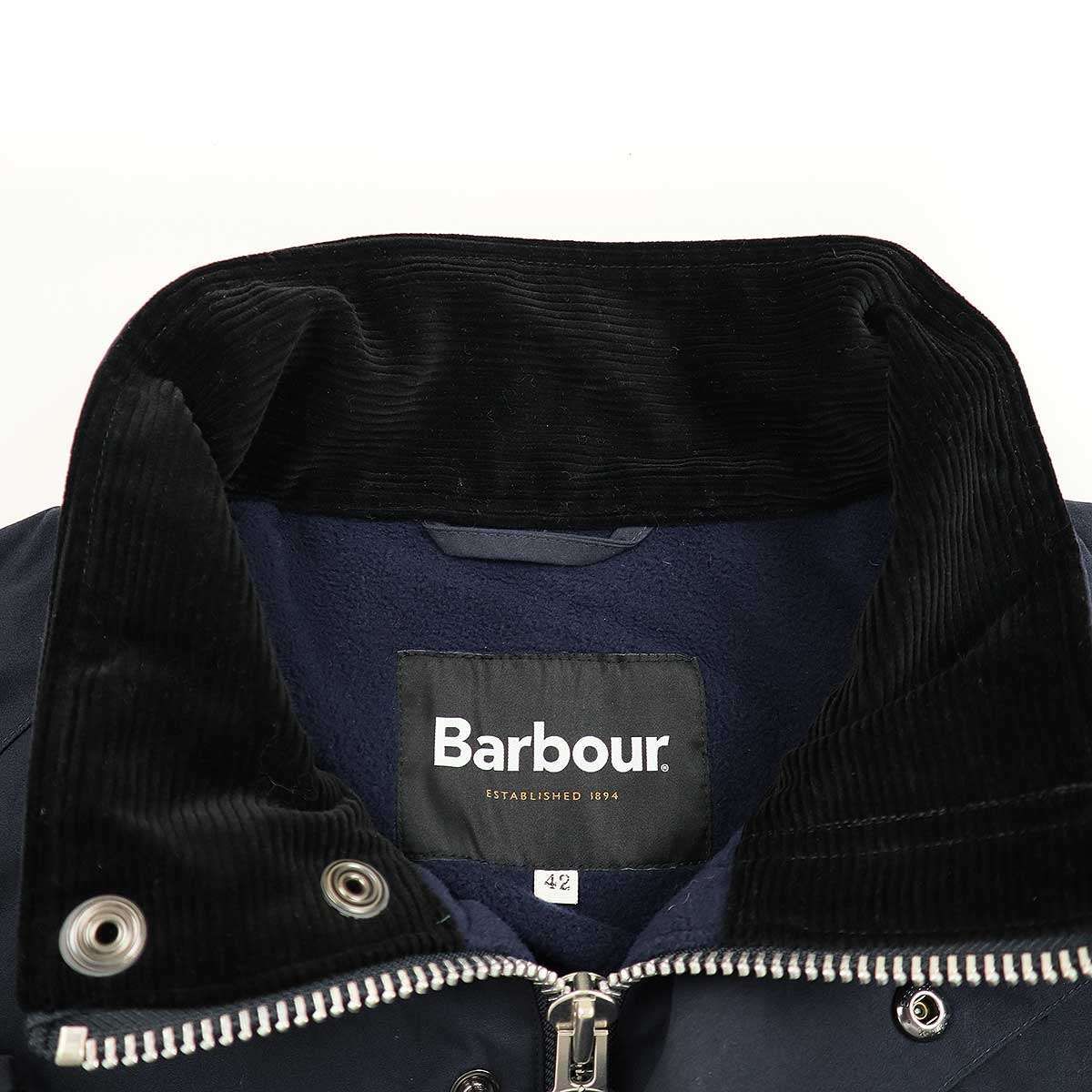 Barbour バブアー ONLY ARK別注 Transport Standcollar トランスポート ...