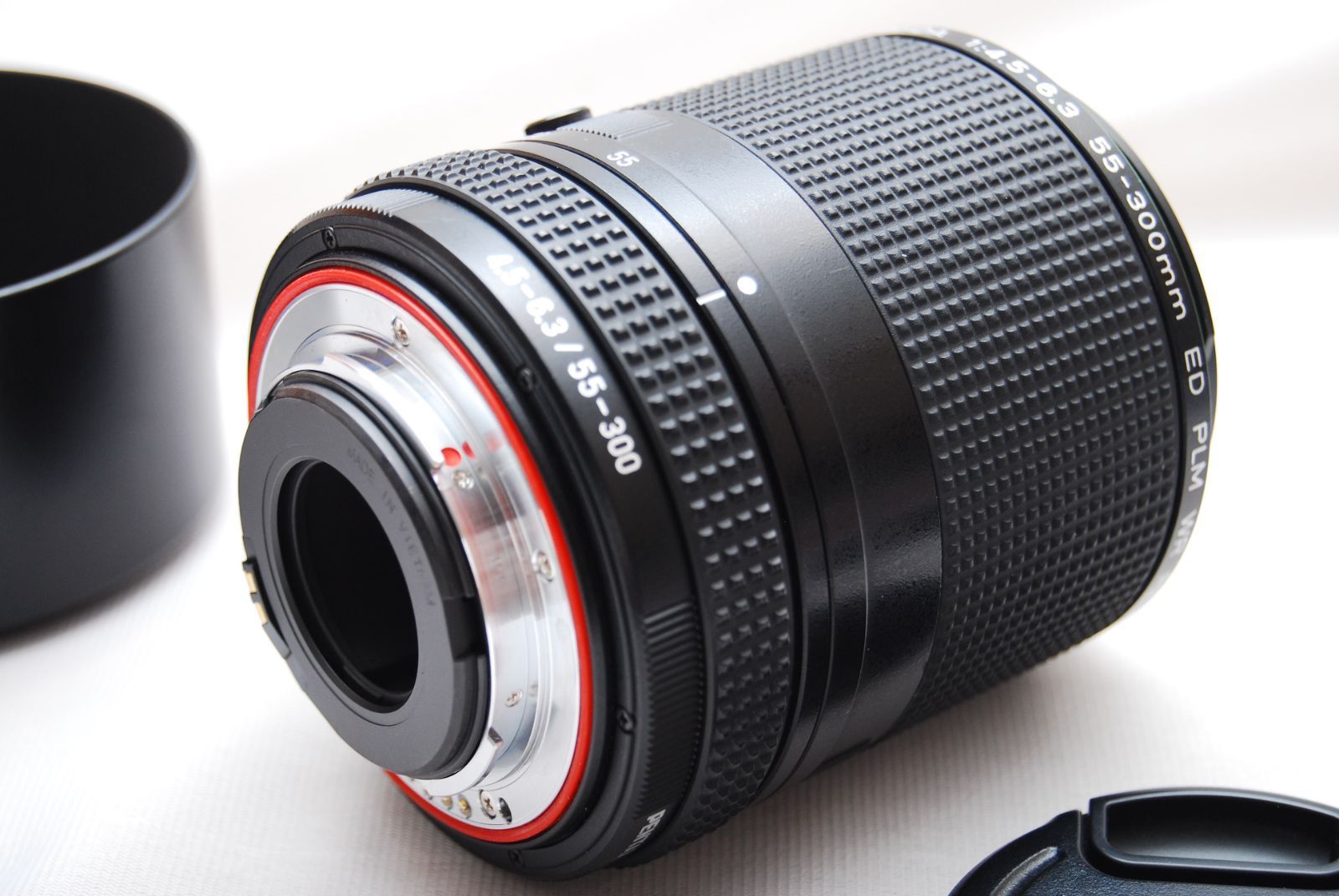 ☆極上美品 HD PENTAX-DA 55-300mmF4.5-6.3ED PLM WR RE