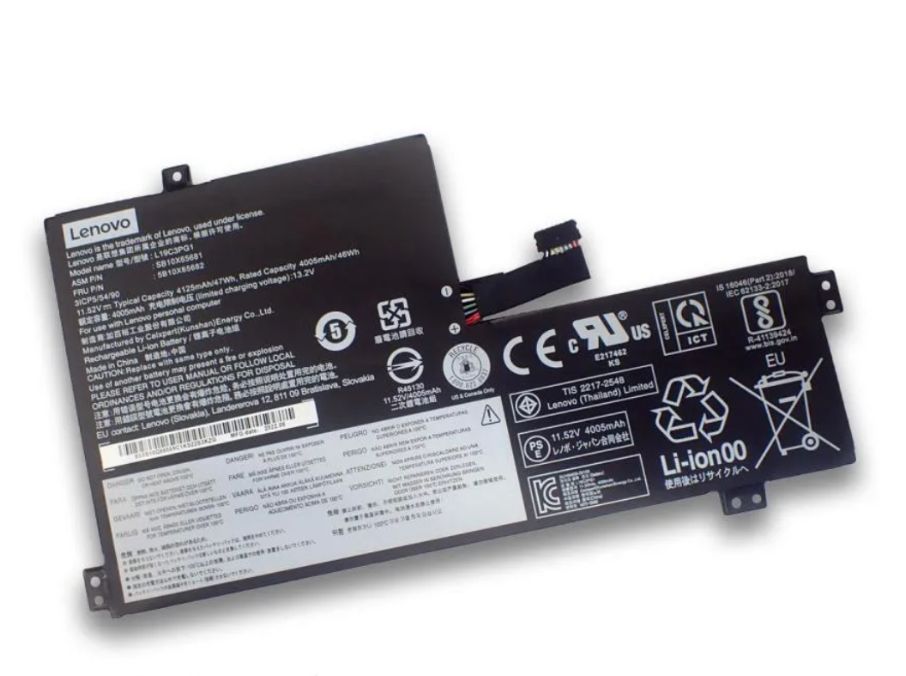 Lenovo レノボ 300e Chromebook 2nd Gen GIGAスクール 教育向け端末 純正 交換用内蔵バッテリー L19C3PG1 L19L3PG1