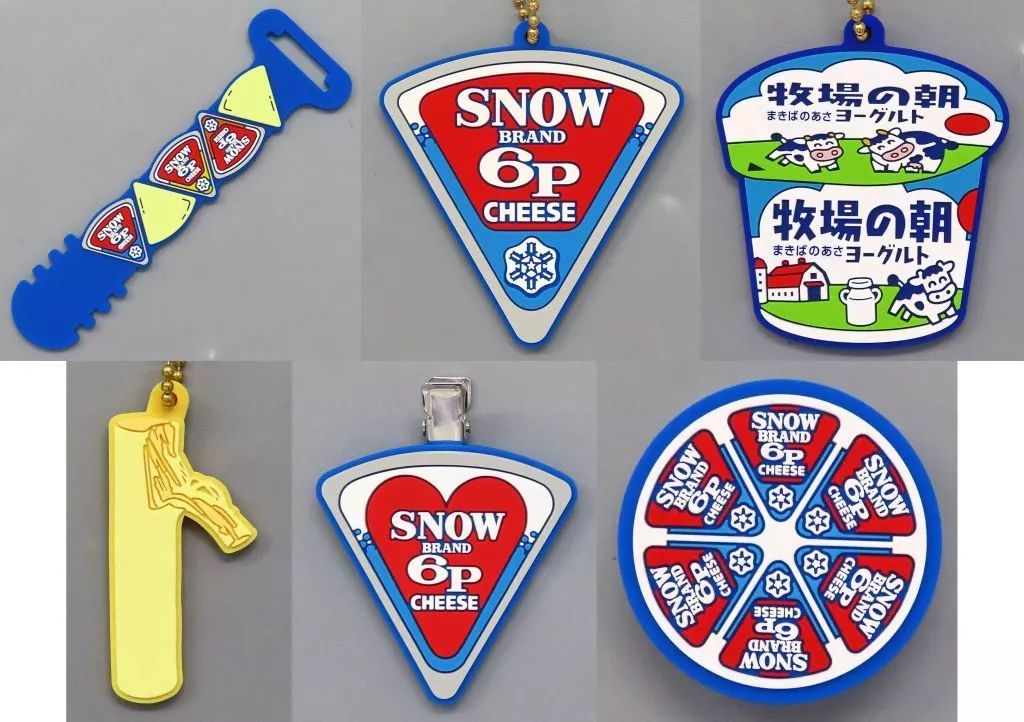 中古】グッズセット 全6種セット ラバーコレクション 「一番くじ
