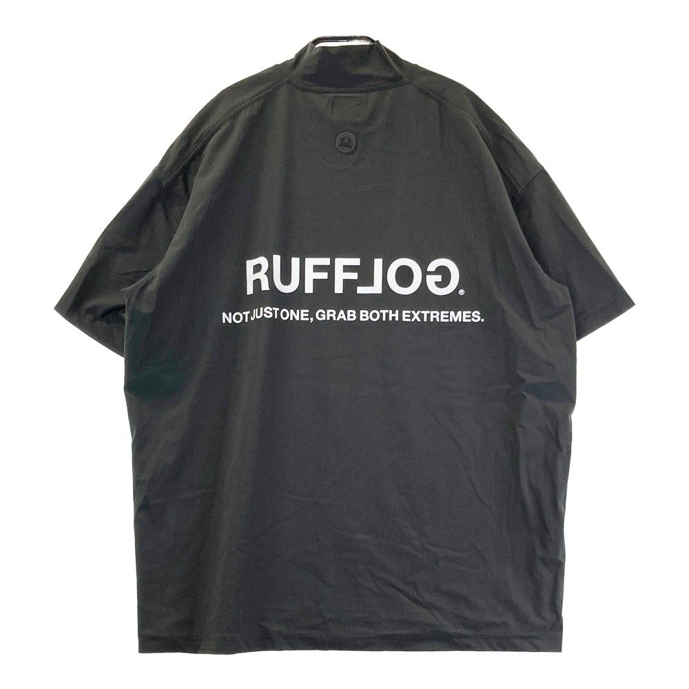 RUFFLOG　ラフロッグ　モックネック　シャツ　サイズM グレー RUFFLOG ラフロッグ モックネック グレー サイズM RUFFLOG