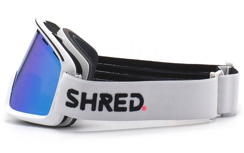 SHRED MONOCLE】シュレッド MONOCLE PURE WHITE レンズ:CBL