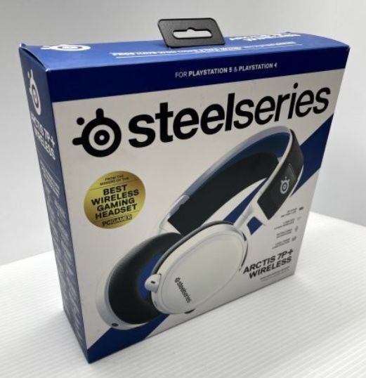 SteelSeries Arctis 7P ホワイト ワイヤレスヘッドセット 61471J 593