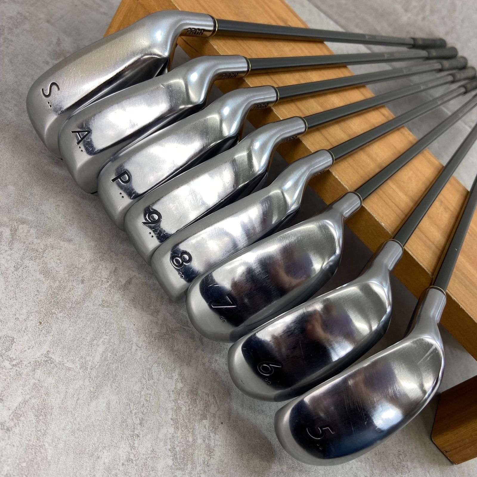 PRGR プロギア 955 905 SPEED IRONS レディースゴルフ アイアン8