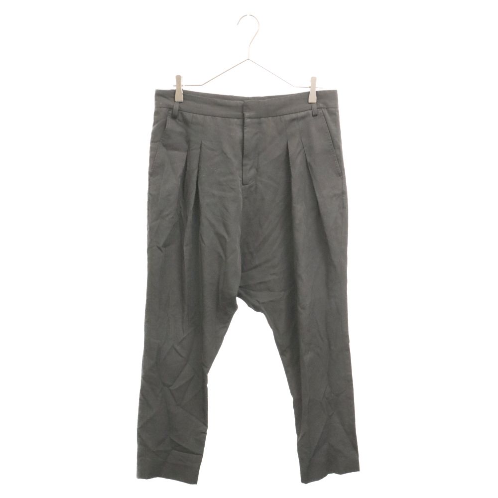 GIVENCHY (ジバンシィ) 10SS ジップフライ サルエルパンツ ブラック 