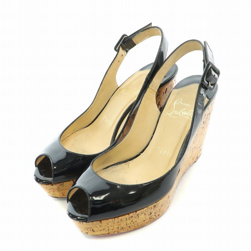 クリスチャンルブタン Christian louboutin ストラップサンダル