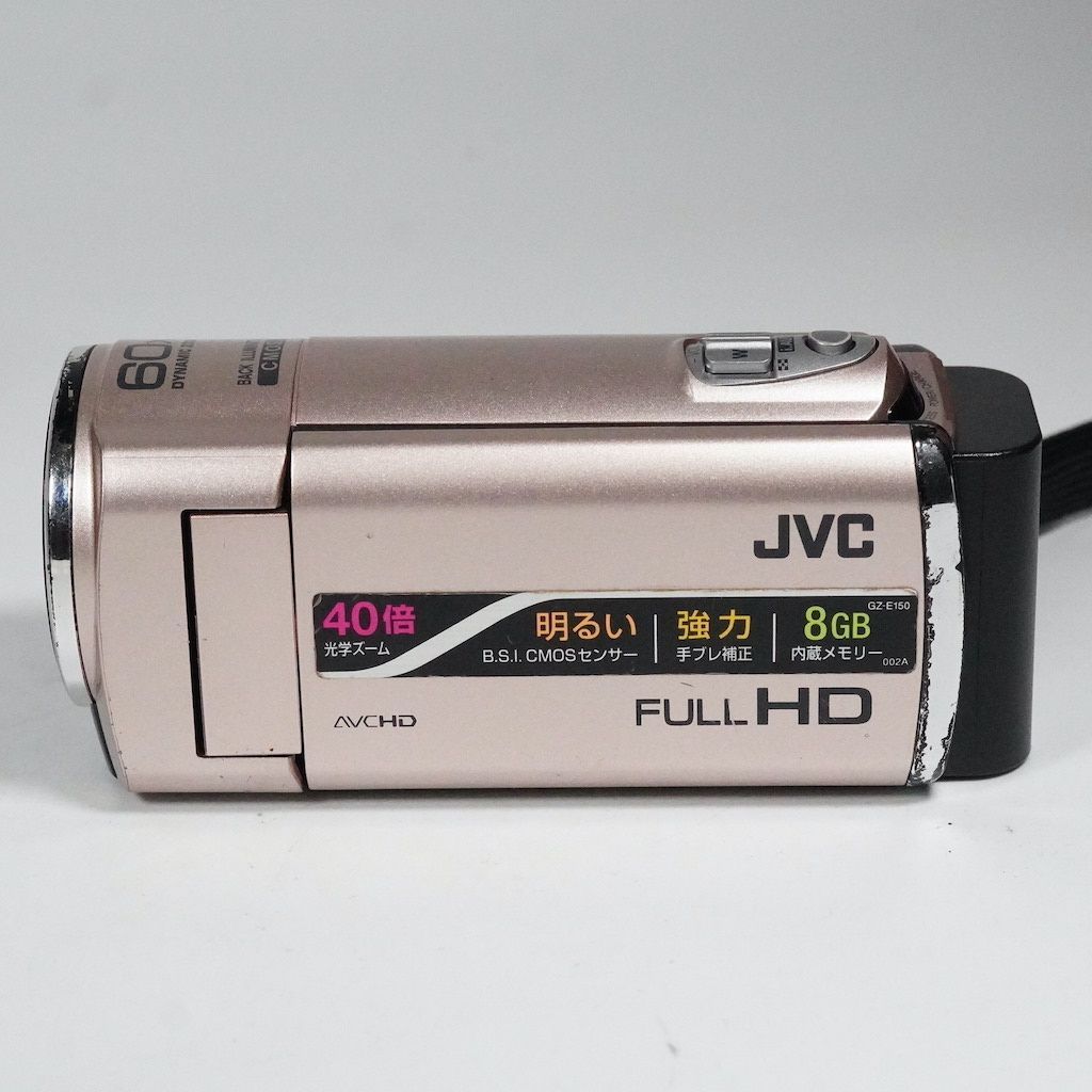 JVC Victor Everio GZ-E150-N ピンク 動作OK 返金保証 /1910