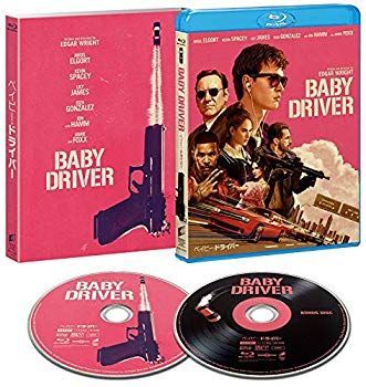 (未使用･未開封品)　ベイビー・ドライバー(初回生産限定) [Blu-ray] 6k88evb 中古】(未使用・未開封品) ベイビー・ドライバー(初回生産限定) [Blu