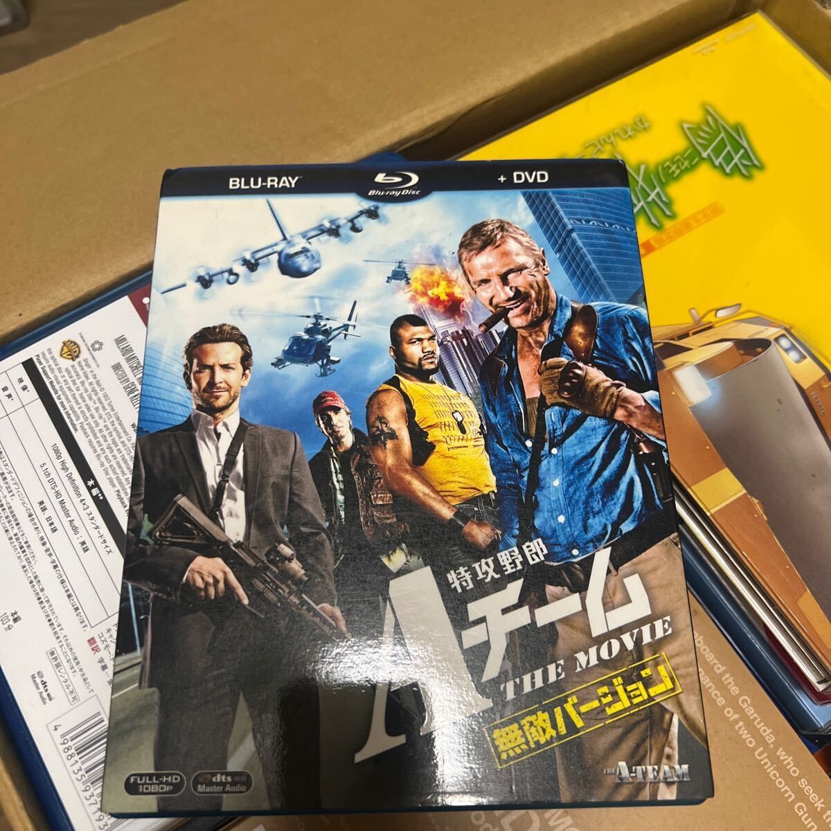 特攻野郎Aチーム THE MOVIE（ブルーレイ無敵バージョン）スチールブック仕様〔初回生産限定〕 [Blu-ray] リーアム・ニーソン 51H9bjYbolL._UF1000,1000_QL80_.jpg