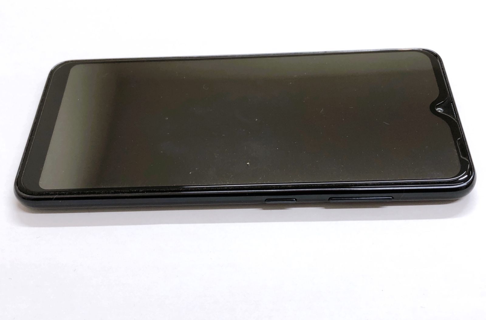 910】サムスン ギャラクシー A21 SCV49 64GB ブラック ネットワーク