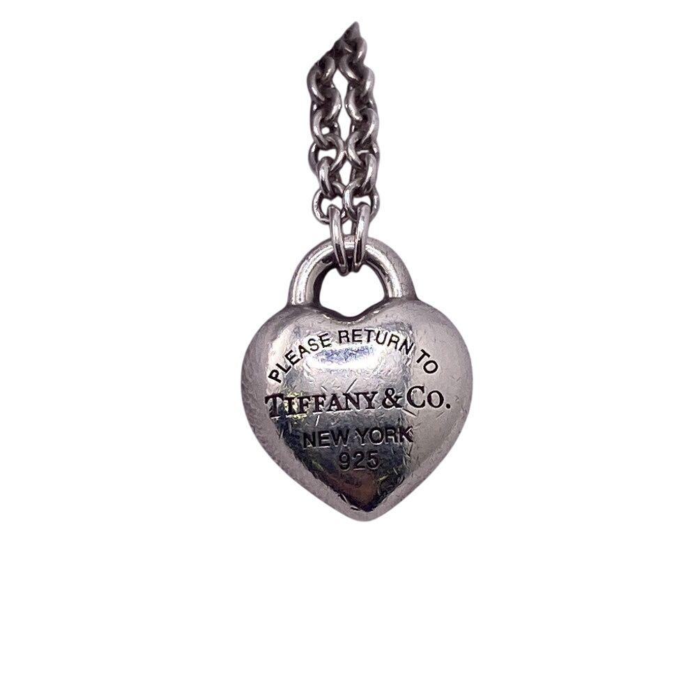 ティファニー　リターントゥティファニーオーバルブレスレット　ダイヤ2P TIFFANY/ティファニー】リターントゥ オーバルタグ 2Pダイヤ