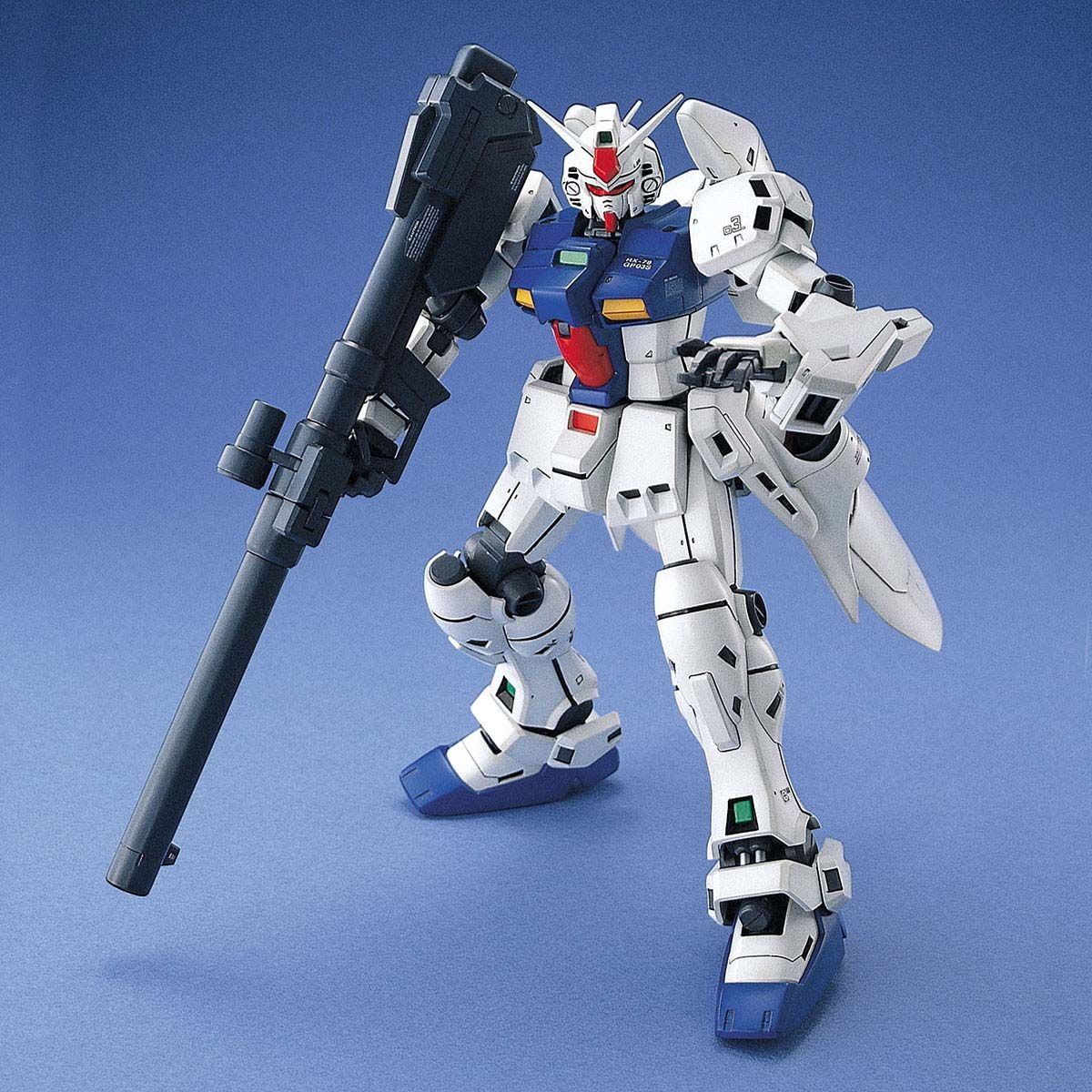 再販) MG 1/100 RX-78GP03S ガンダム試作3号機 ステイメン 機動