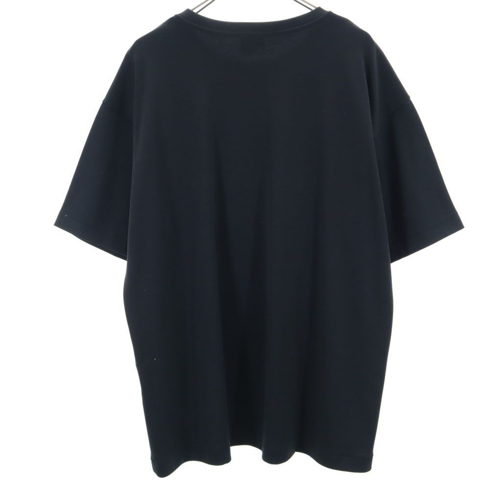 未使用 アッシュポール 日本製 半袖 Tシャツ XL ブラック系 H-POLE 