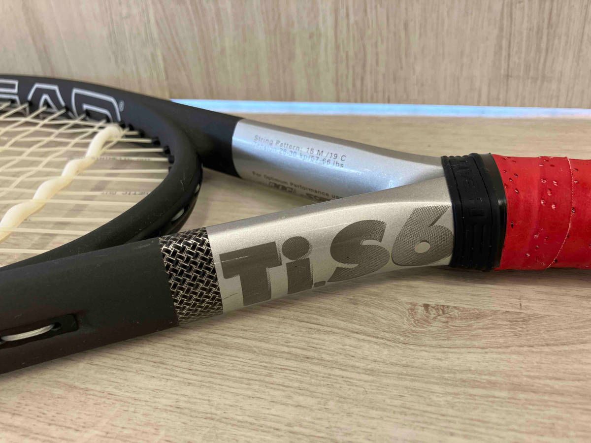 HEAD Ti.S6 デカラケ 超軽量 テニスラケット 初心者向け名機 HEAD Ti