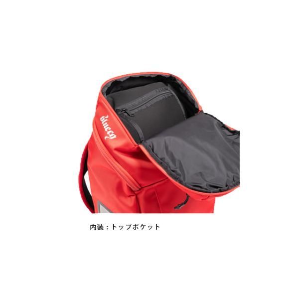 赤＞blueeq ATHLETE BACKPACK 33 リュック ATHLETE BACKPACK 33