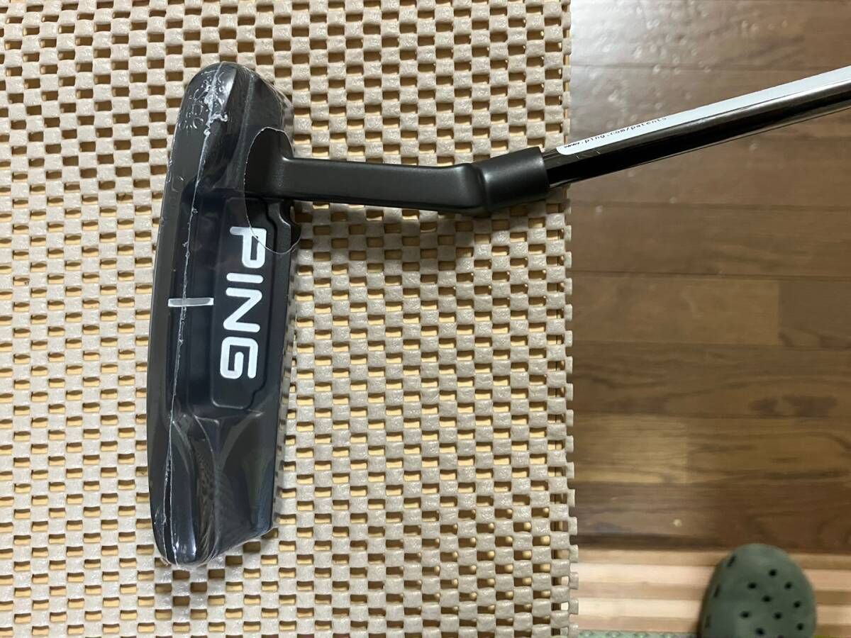 [未使用] PING ピン 2021 Anser アンサー パター US仕様 PP58 Mid ヘッドカバー付き