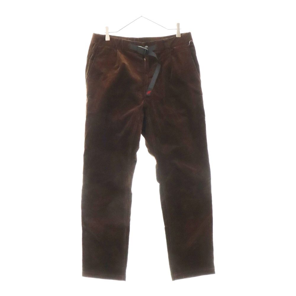 GRAMICCI (グラミチ) URBAN RESEARCH別注 コーデュロイクライミングパンツ ブラウン GMP-19F1196