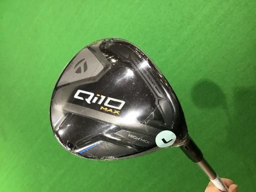 テーラーメイド Qi10 MAX 7W レディース フェアウェイウッド FW ELDIO TM40 Qi10 FW フレックスL レディース 女性用 右利き 右用 Nランク ゴルフクラブ
