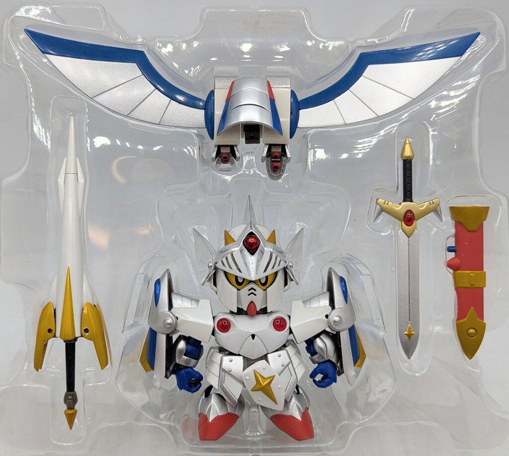 【美品】SDX バーサルナイトガンダム　SDガンダム外伝　光の騎士 バンダイ SDX SDガンダム外伝 光の騎士 バーサルナイトガンダム