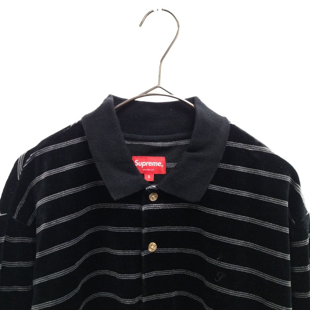 SUPREME (シュプリーム) 16SS Striped Polo Sweater ストライプ ニット 