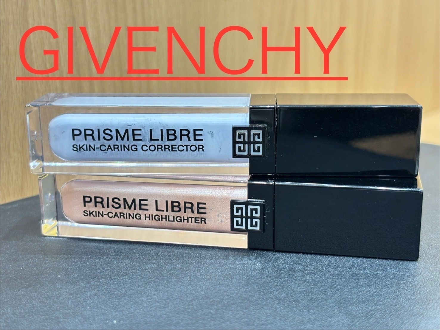 KA596-1 GIVENCHY プリズム・リーブル 2点セット