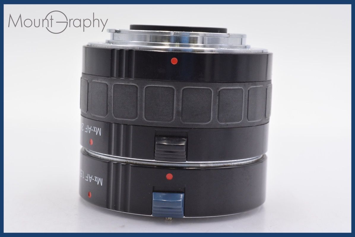 ★美品★ KENKO ケンコー Mx-AF 2X TELEPLUS PRO 300 ソニー用 #5165 ☆良品☆ ケンコー KENKO Mx-AF 2x TELEPLUS MC7 後キャップ付 ソニー