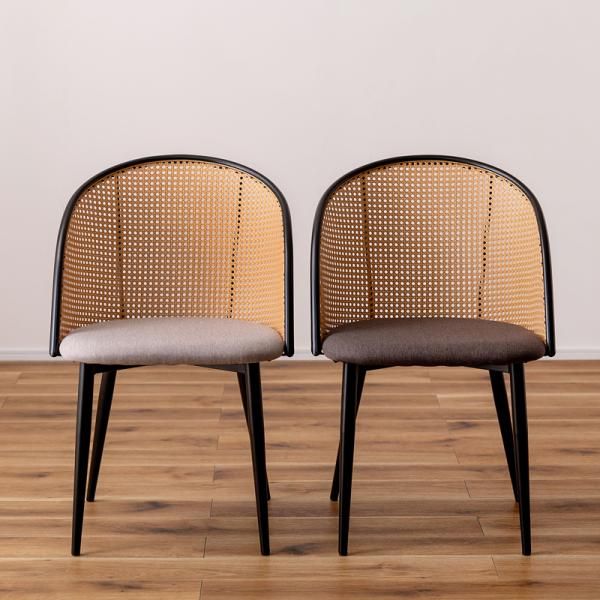 モモナチュラル ダイニングチェア TAHO CHAIR ② kahy】momonatural