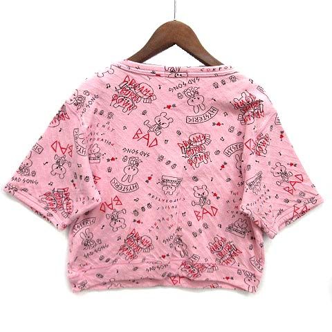 ヒステリックグラマー ベビーピンク　Tシャツ HYSTERIC GLAMOUR ヒステリックグラマー Tシャツ ピンク y2k