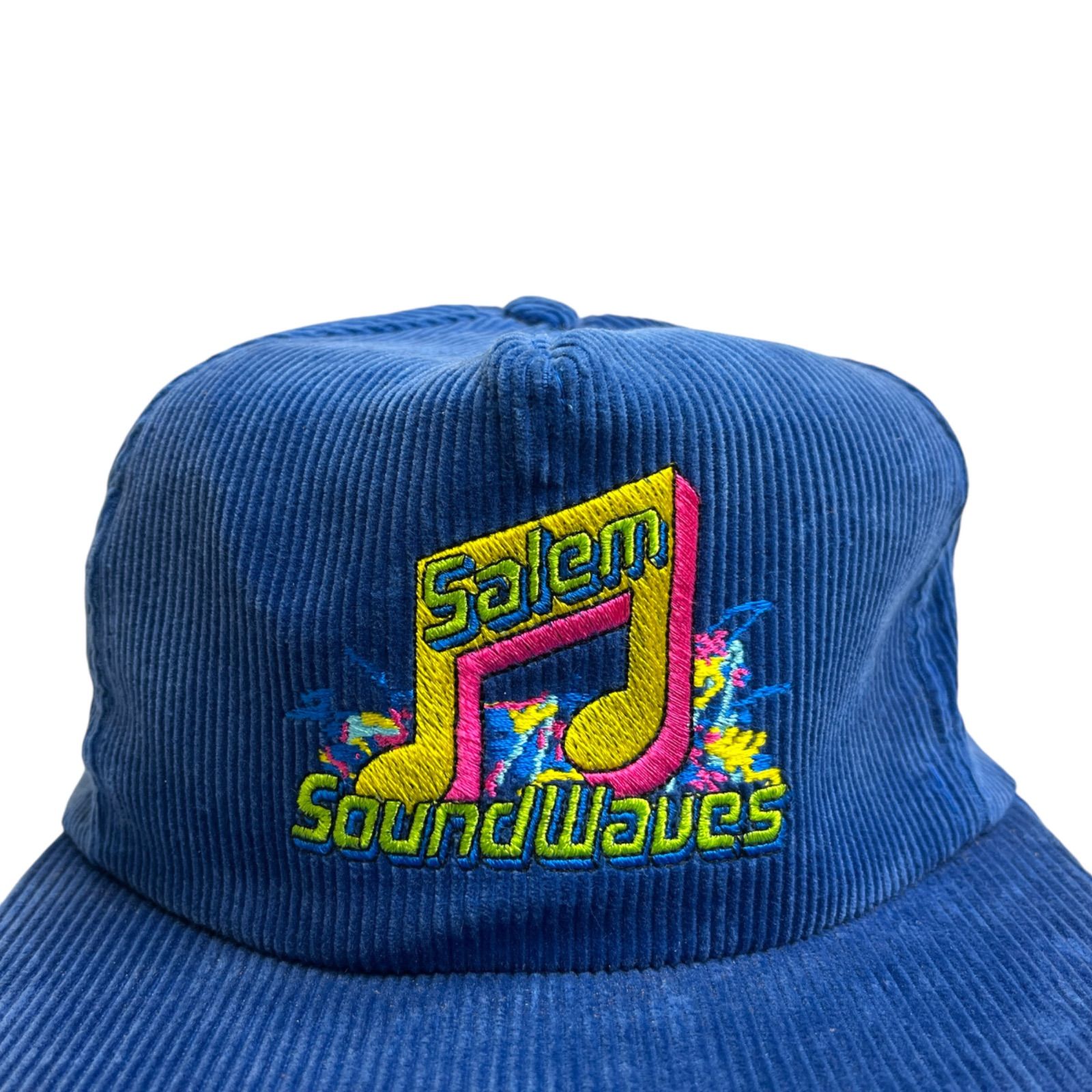 キャップ/帽子】90s SALEM トラッカーキャップ コーデュロイ キャップ/帽子】90s SALEM トラッカーキャップ コーデュロイ