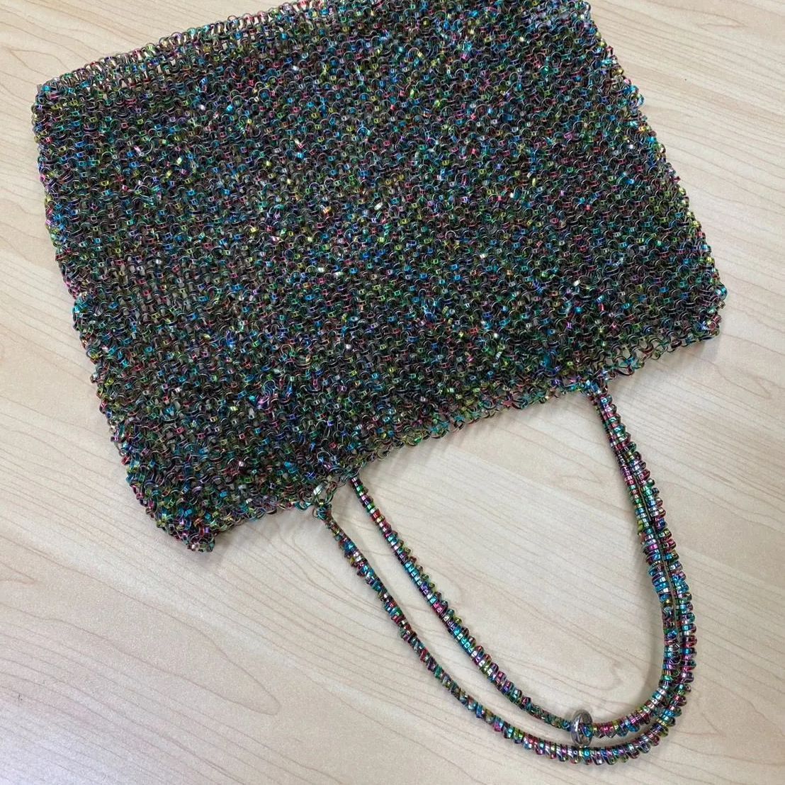 ✨高級ブランド✨】ANTEPRIMA アンテプリマ ワイヤーバッグ カラフル  