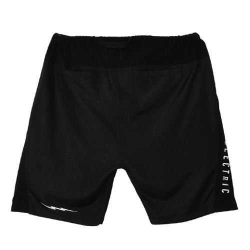 【一部予約販売】 STRETCH NYLON ELECTRIC SHORTS ナイロンストレッチ BLACK ウェア