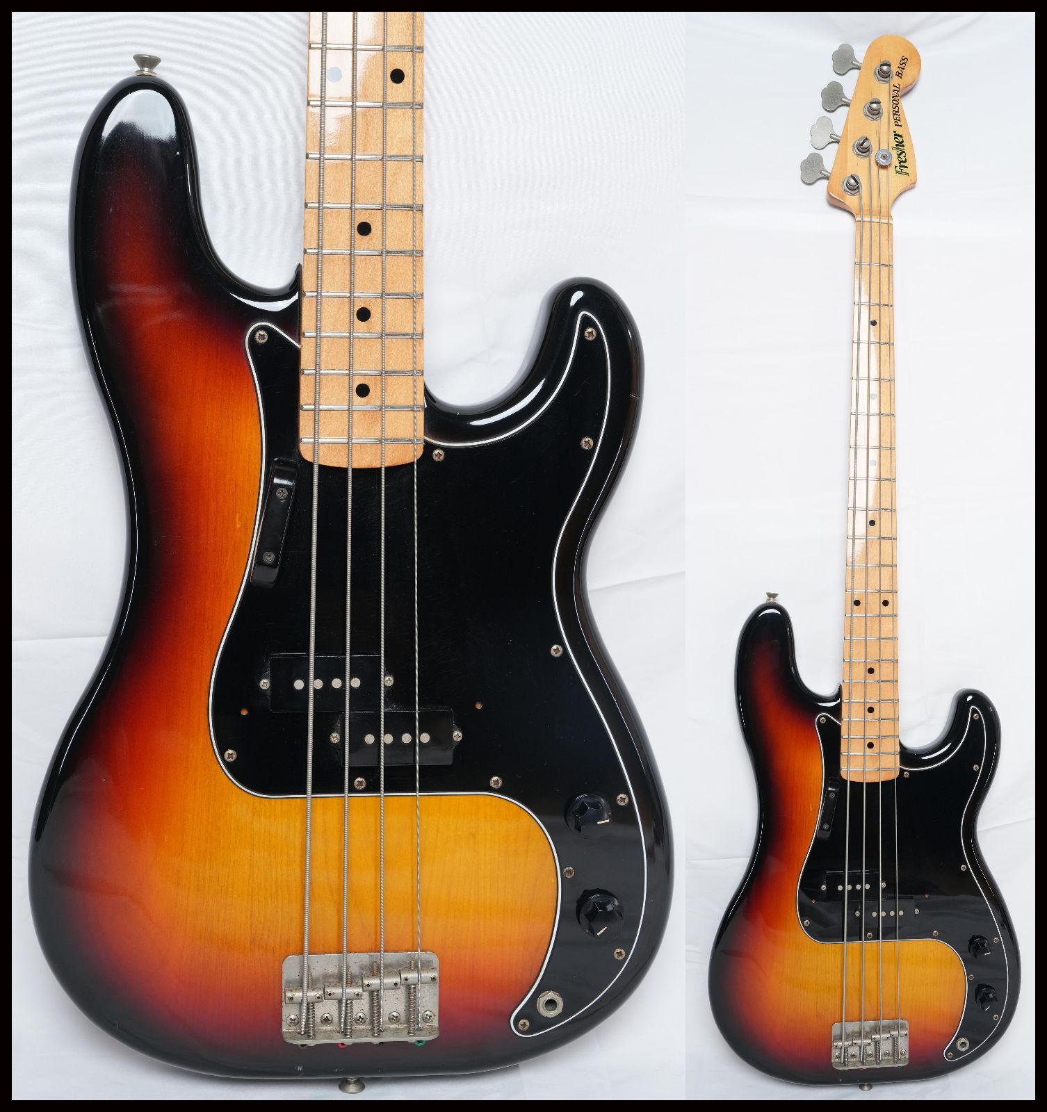 逸品　FRESHER PERSONAL BASS ベース　ジャパンビンテージ Fresher Personal bass ジャパンビンテージ プレシジョン ベ